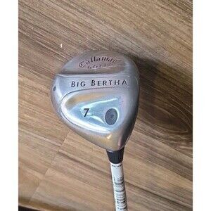 Callaway Big Bertha 2004 7 Fairway Wood 21* Gems 55 Ladies Graphite Womens RH